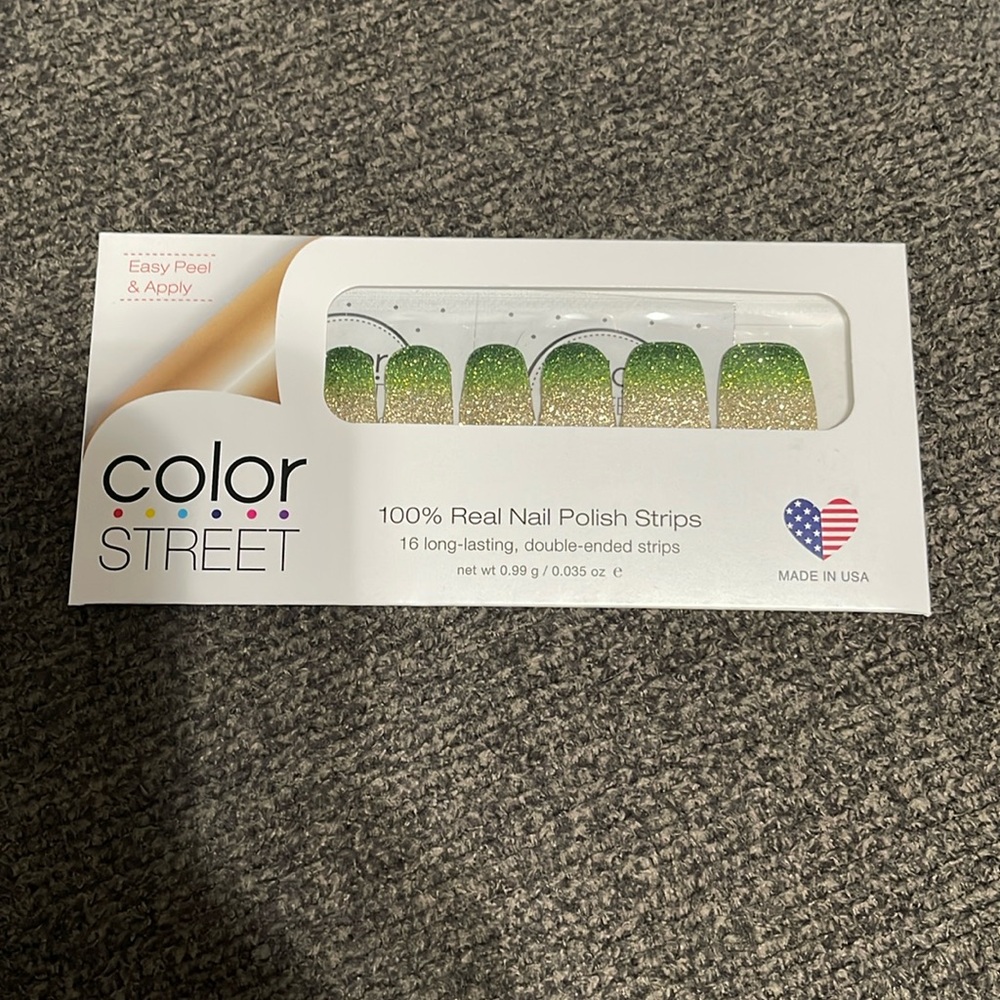 color street nails its gold in here it’s rare htf